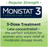 MONISTAT 3-Day Treatment Combination Pack Prefilled Cream, thumbnail image 3 of 5
