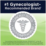 Monistat 3-Day Yeast Infection Suppository Treatment, thumbnail image 4 of 7