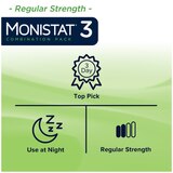 Monistat 3-Day Yeast Infection Suppository Treatment, thumbnail image 5 of 7