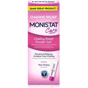 MONISTAT Care Chafing Relief Powder Gel, Anti-Chafe Protection, 1.5 OZ