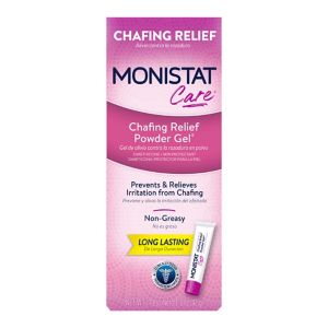 MONISTAT Care Chafing Relief Powder Gel, Anti-Chafe Protection, 1.5 OZ