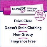 Monistat Care Chafing Relief Powder Gel, 1.5 OZ, thumbnail image 5 of 6