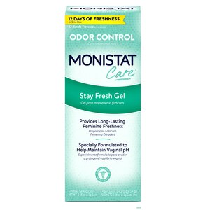 MONISTAT Care Stay Fresh Gel for Feminine Freshness, 4 Prefilled Applicators