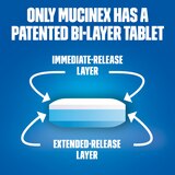 Mucinex 12HR Cough & Chest Congestion Expectorant Relief Tablets, thumbnail image 2 of 11