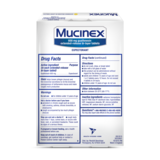 Mucinex 12HR Cough & Chest Congestion Expectorant Relief Tablets, thumbnail image 4 of 11