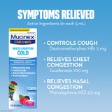 Children's Mucinex Multi-Symptom Cold Relief Liquid, Very Berry, 4 FL OZ, thumbnail image 2 of 8