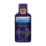 Mucinex Nightshift Cold & Flu Liquid, thumbnail image 2 of 9