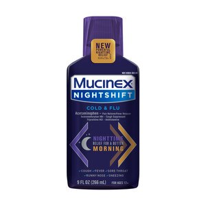 Mucinex Fast Max Severe Cold Dosage Chart