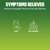 Mucinex Fast-Max DM Max & Nightshift Cold and Flu Combo Pack, 2 6 OZ bottles, thumbnail image 3 of 9