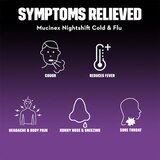 Mucinex Fast-Max Severe Congestion and Cough & Nightshift Cold and Flu Combo Pack, 2 6 OZ bottles, thumbnail image 3 of 9