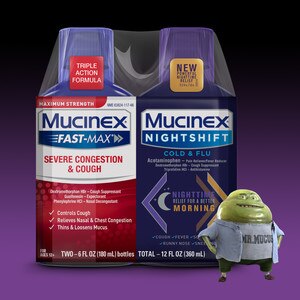 Can you get high off mucinex fast max