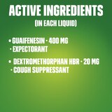 Mucinex Fast-Max Adult DM Expectorant and Cough Suppressant Liquid, 6 OZ, thumbnail image 4 of 9