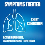 Mucinex Maximum Strength Chest Congestion Expectorant Tablets, thumbnail image 2 of 8