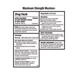 Mucinex Maximum Strength Chest Congestion Expectorant Tablets, thumbnail image 4 of 11