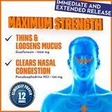 Mucinex D Maximum Strength Expectorant & Nasal Decongestant Tablets, 24 CT, thumbnail image 5 of 9