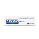 Mucinex Cold & Flu High Blood Pressue Liquid Gels, 16 CT, thumbnail image 3 of 3