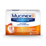 Mucinex D Expectorant and Nasal Decongestant Tablets, thumbnail image 1 of 7