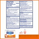 Mucinex D Expectorant and Nasal Decongestant Tablets, thumbnail image 4 of 7