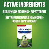 Mucinex DM Maximum Strength 12HR Expectorant and Cough Suppressant Tablets, thumbnail image 3 of 7