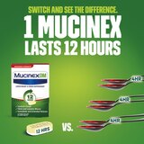 Mucinex DM Maximum Strength 12HR Expectorant and Cough Suppressant Tablets, thumbnail image 4 of 7