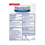 Mucinex DM Maximum Strength 12HR Expectorant and Cough Suppressant Tablets, thumbnail image 2 of 9