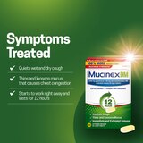 Mucinex DM Maximum Strength 12HR Expectorant and Cough Suppressant Tablets, thumbnail image 5 of 10
