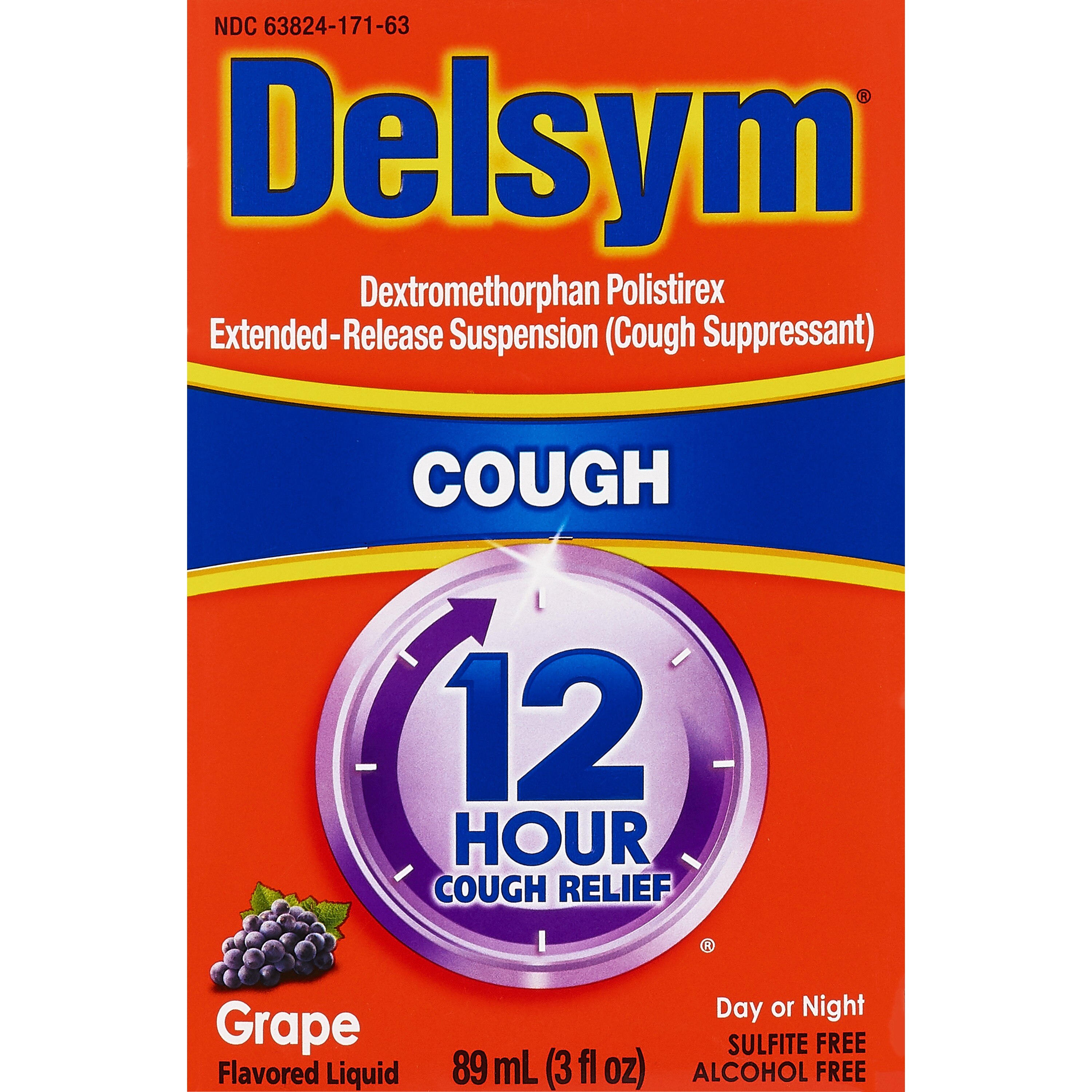 Delsym Adult Cough Suppressant Liquid