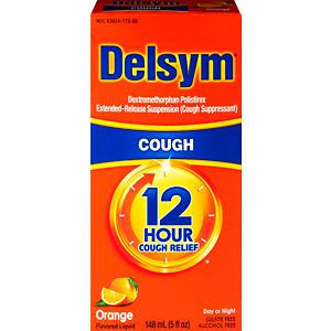 Delsym Cough Suppressant Liquid