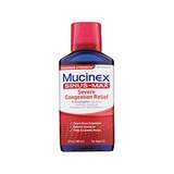 Mucinex Sinus-Max Maximum Strength Severe Congestion & Pain Relief Liquid, 6 OZ, thumbnail image 1 of 7