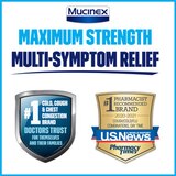 Mucinex Sinus-Max Maximum Strength Pressure, Pain & Cough & Nightshift Sinus Caplets, 20 CT, thumbnail image 5 of 9