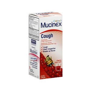 Mucinex Children's Expectorant Liquid Cherry, 4 Oz , CVS