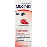 Mucinex Children's Expectorant Liquid Cherry, 4 OZ, thumbnail image 5 of 5