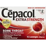 Cepacol Extra Strength Sore Throat Relief Lozenges, 16 CT, thumbnail image 1 of 5