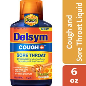 Delsym Cough Dosage Chart