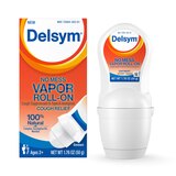 Delsym Chest Rub - No Mess Vapor Roll-On for Cough Relief, 1.76 OZ, thumbnail image 2 of 7