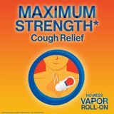 Delsym Chest Rub - No Mess Vapor Roll-On for Cough Relief, 1.76 OZ, thumbnail image 5 of 7