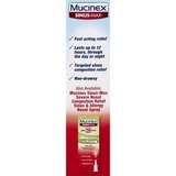Mucinex Sinus-Max Severe Nasal Congestion Nasal Spray, 0.75 OZ, thumbnail image 5 of 9