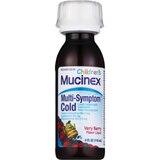 Mucinex Children's Multi-Symptom Day & Night Cold Relief Liquid, 2 x 4 OZ (Packaging May Vary), thumbnail image 2 of 7