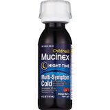 Mucinex Children's Multi-Symptom Day & Night Cold Relief Liquid, 2 x 4 OZ (Packaging May Vary), thumbnail image 3 of 7