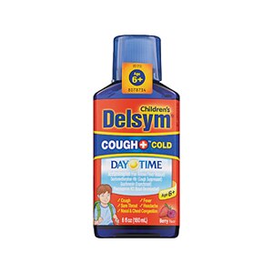 Children's Delsym Daytime Cough + Cold, Berry - 6 Oz , CVS