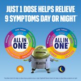 Mucinex Fast-Max Cold and Flu & Nightshift Severe Cold and Flu Combo Pack, 2 12 OZ bottles, thumbnail image 5 of 8