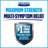Mucinex Nightshift Cold & Flu Fast Release Caplets, Maximum Strength, 20 CT, thumbnail image 2 of 9