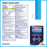 Mucinex Nightshift Cold & Flu Fast Release Caplets, Maximum Strength, 20 CT, thumbnail image 4 of 9