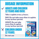 Mucinex Fast-Max Maximum Strength Daytime & Nighttime Severe Cold & Flu All In One, Fast Release, 40 CT, thumbnail image 2 of 11