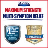 Mucinex Fast-Max Day Severe Congestion and Cough & Nightshift Cold and Flu Combo Pack, 40 CT, thumbnail image 5 of 9