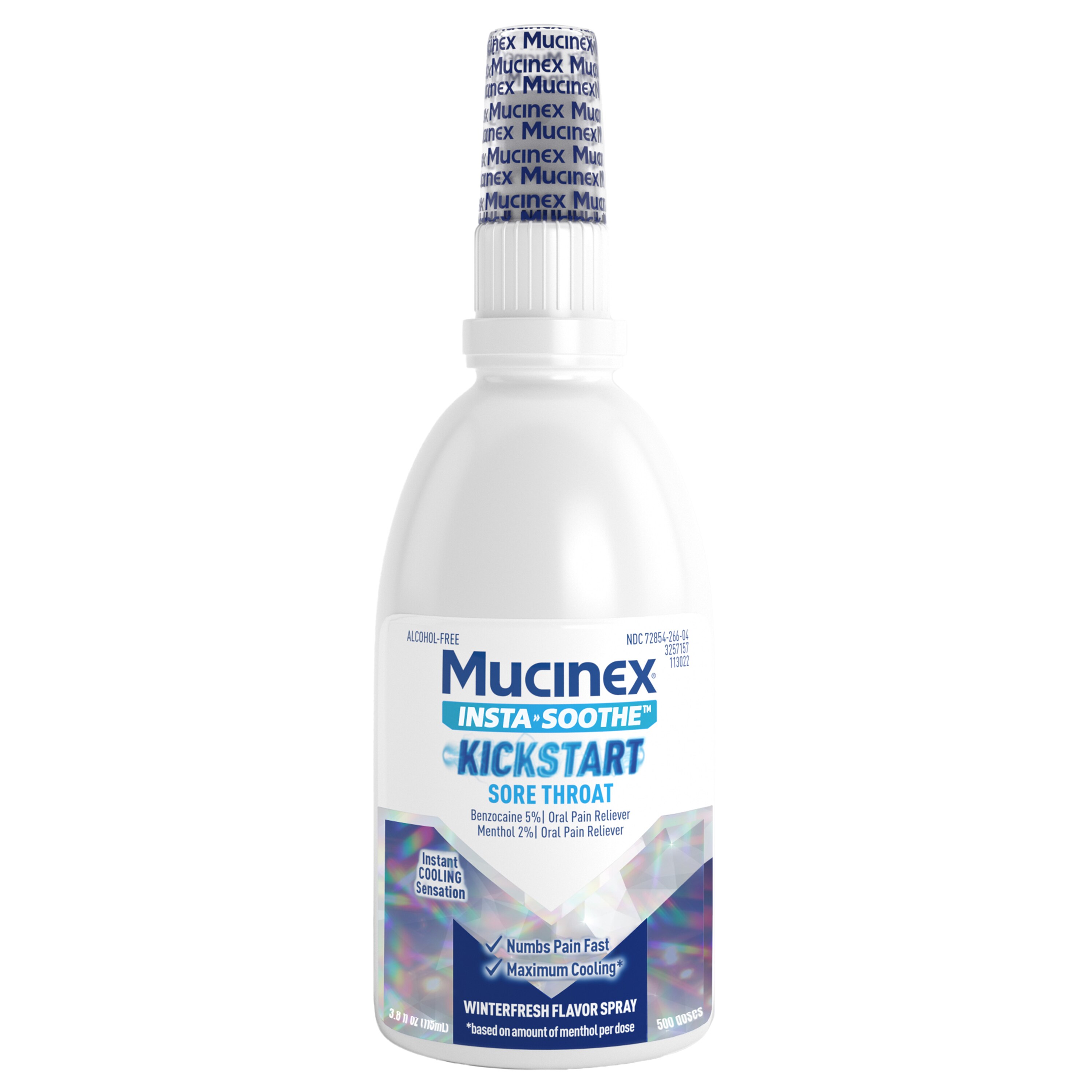 Mucinex InstaSoothe Sore Throat Spray, 3.8 Oz , CVS