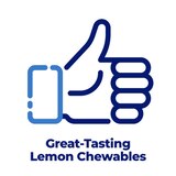 Emetrol Non-Drowsy Rapid Nausea Relief Chewables, Lemon Flavor, 42 CT, thumbnail image 3 of 5