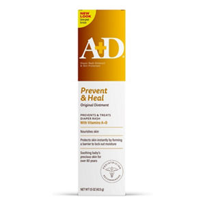 A+D Original Diaper Rash Ointment, Skin Protectant