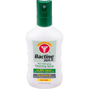 bactine relieving 5oz lidocaine aid cvs anesthetic cameratia  medco