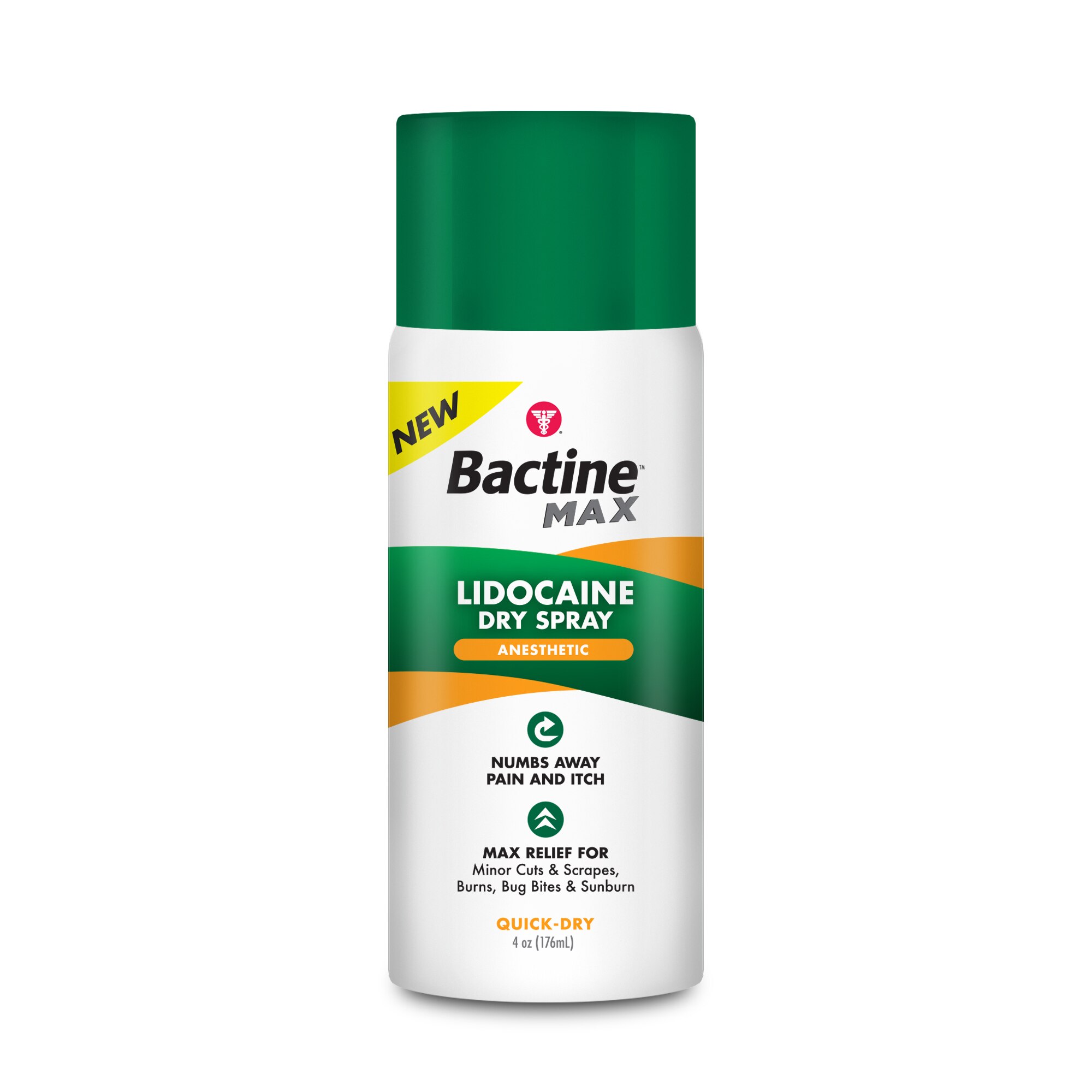 Bactine MAX Dry Spray, 4 Oz , CVS